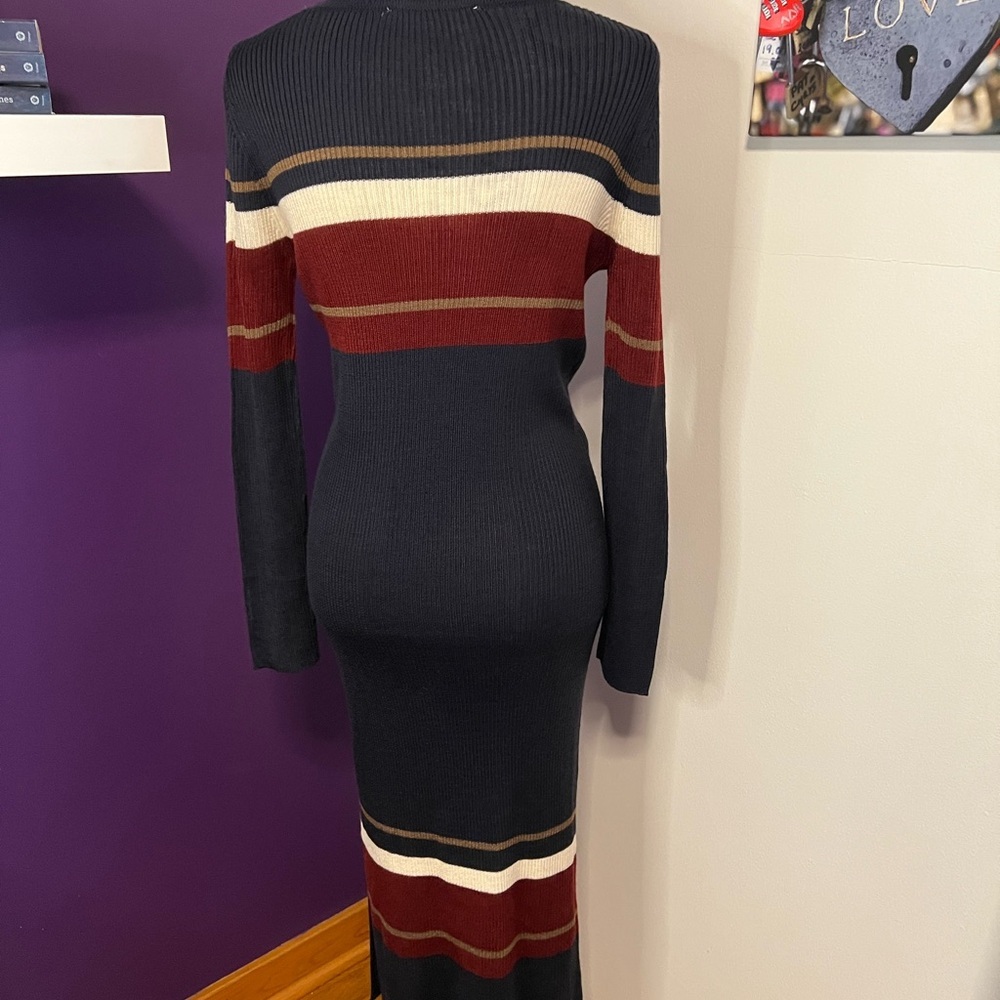 ASTR Long Sleeve Knit Dress - Picture 7 of 9